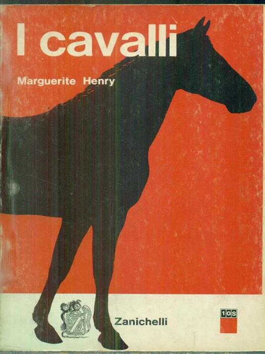 I cavalli - Marguerite Henry - copertina