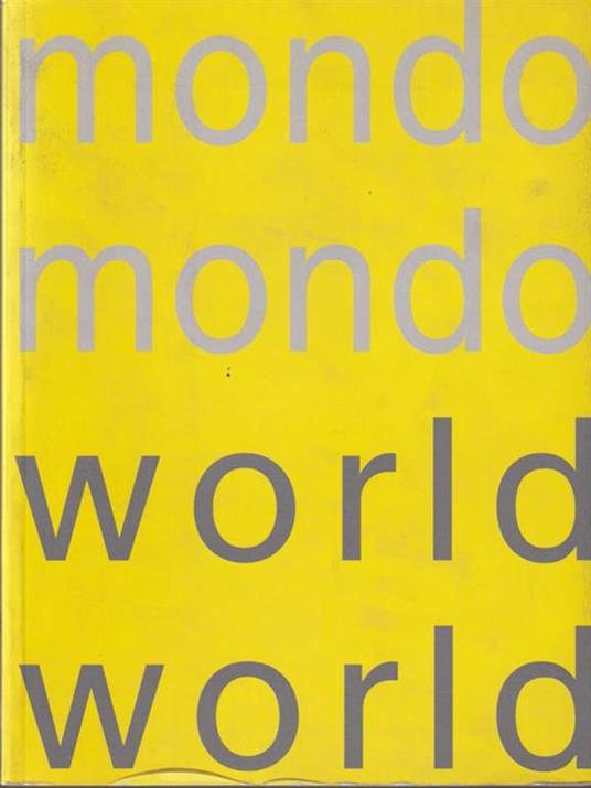 La forma del mondo, la fine del mondo. The shape of the world, the end of the world - copertina