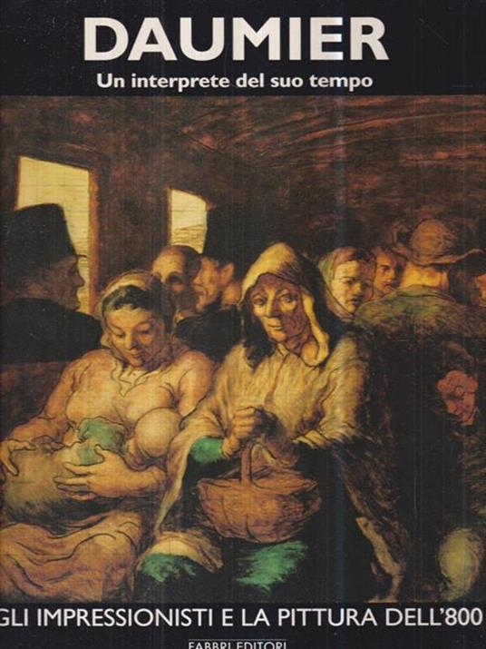 Daumier. Un interprete del suo tempo - copertina