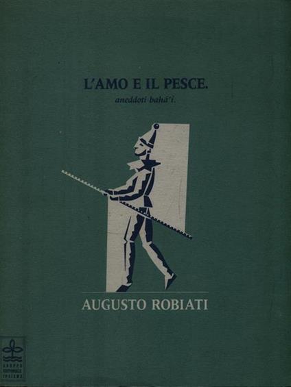 L' amo e il pesce - Augusto Robiati - copertina