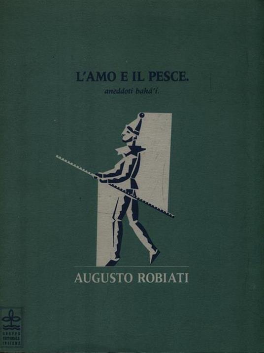 L' amo e il pesce - Augusto Robiati - copertina