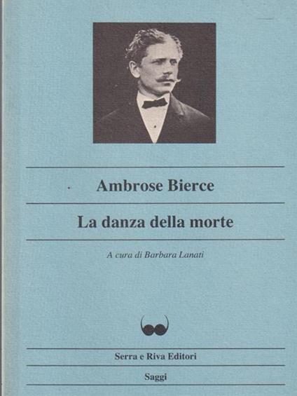 La danza della morte - Ambrose Bierce - copertina