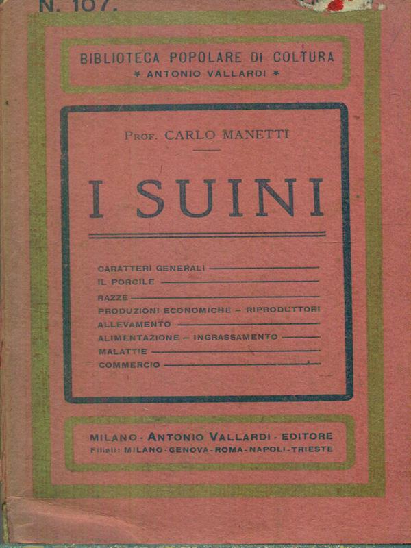 I suini