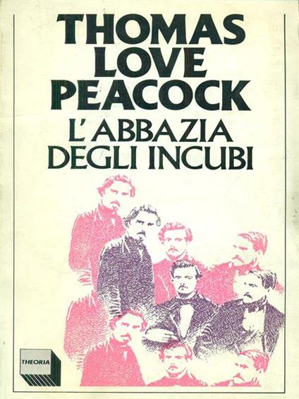 L' abbazia degli incubi - Thomas Love Peacock - copertina