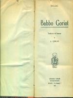   Babbo Goriot