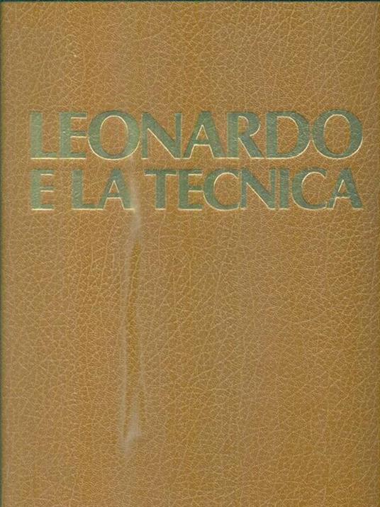   Leonardo e la tecnica - copertina