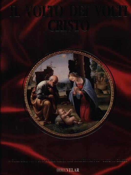 Il volto dei volti: Cristo - copertina