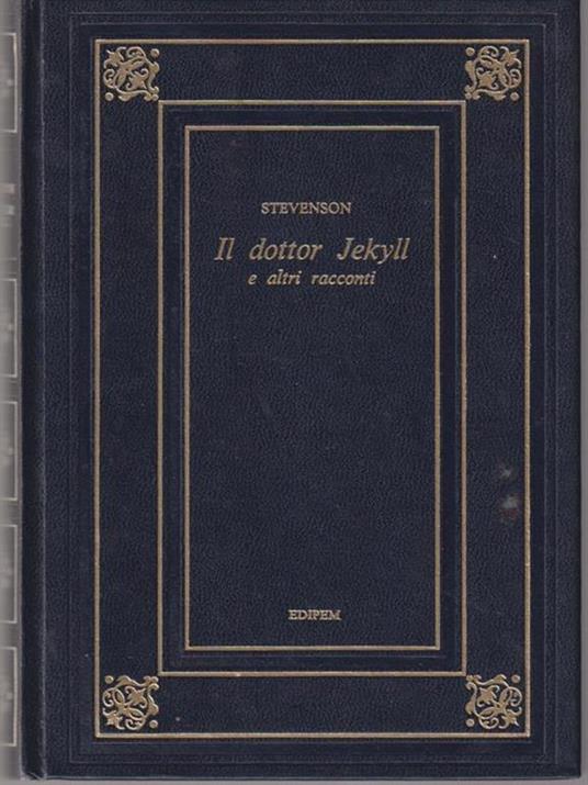Il dottor Jekyll e altri racconti - Robert Louis Stevenson - copertina