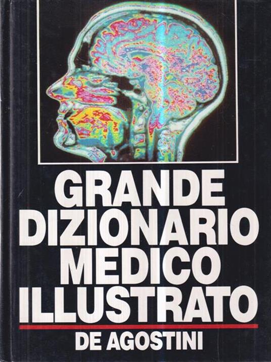   Grande dizionario medico illustrato - copertina