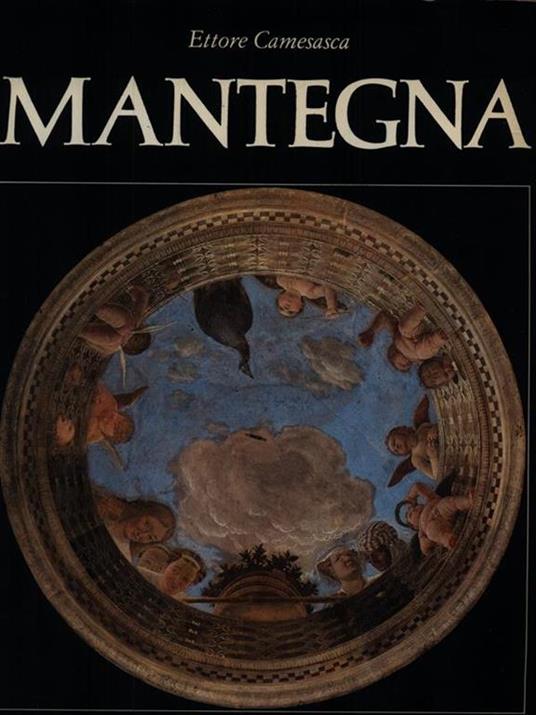   Mantegna - Ettore Camesasca - copertina