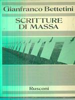   Scritture di massa