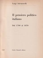 Il pensiero politico italiano
