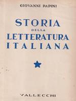  Storia della Letteratura Italiana vol. 1