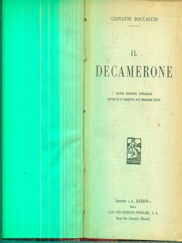 Il Decamerone