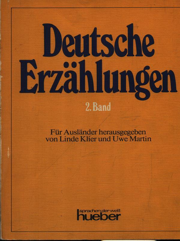   Deutsche erzahlungen 2 band