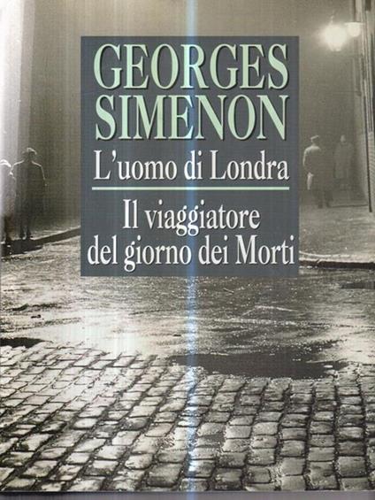 L' uomo di Londra - Georges Simenon - copertina