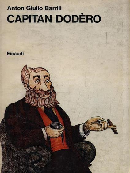   Capitan Dodèro - Anton G. Barrili - copertina