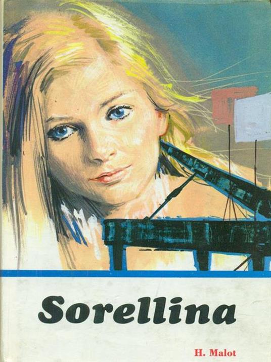   Sorellina - Hector Malot - copertina