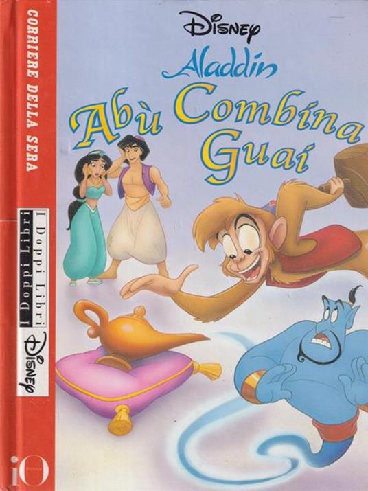 Abù combina guai - copertina