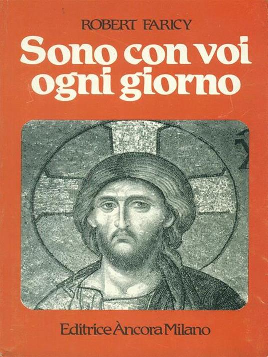   Sono con voi ogni giorno - Robert Faricy - copertina