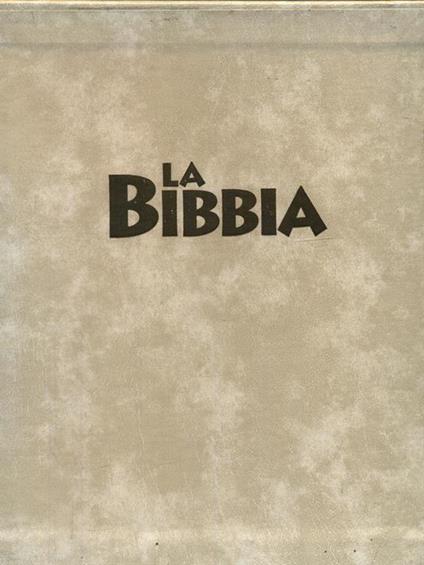 La Bibbia - Michael Keene - copertina