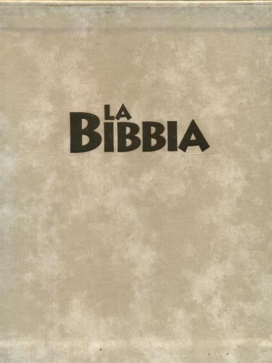 La Bibbia - Michael Keene - copertina