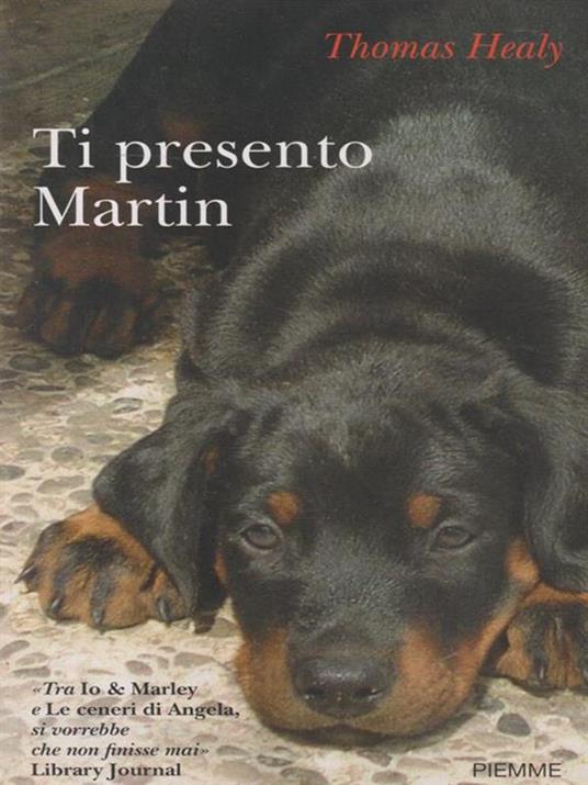 Ti presento Martin - Thomas Healy - copertina