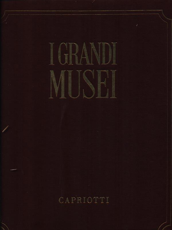 I grandi musei vol. 1