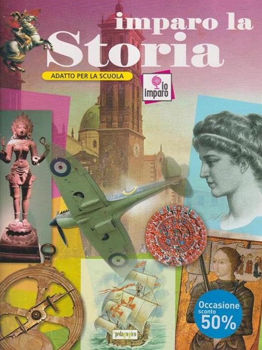 Imparo la storia - copertina