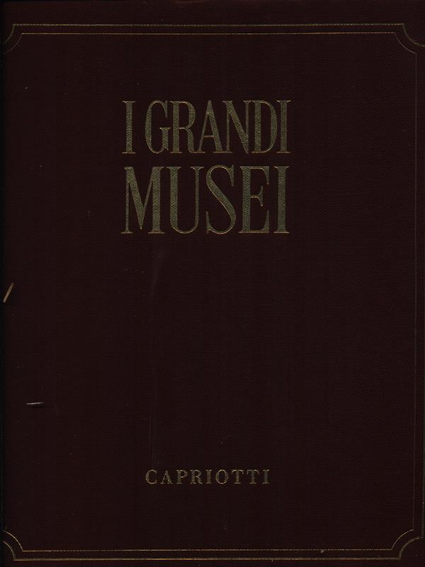 I grandi musei vol. 1