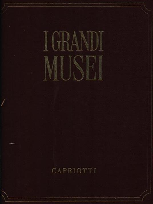 I grandi musei vol. 3 - copertina