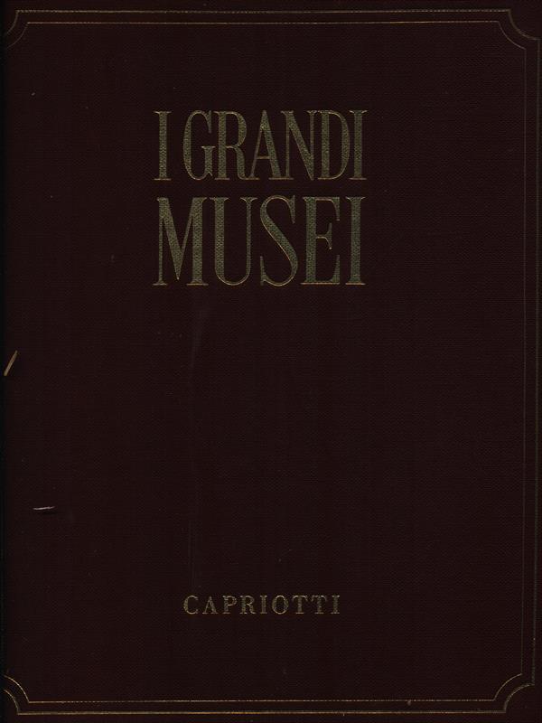 I grandi musei vol. 3