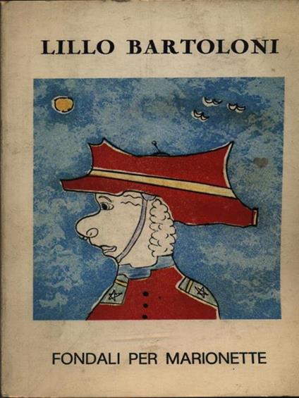   Fondali per marionette - Lillo Bartoloni - copertina