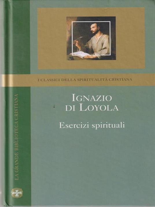 Ignazio di Loyola - copertina