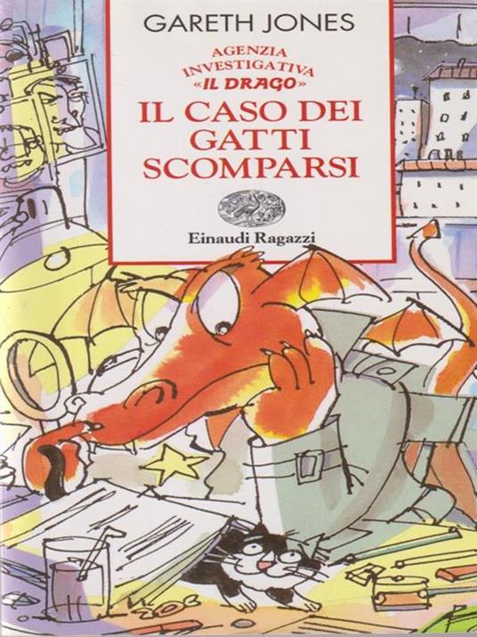 Il caso dei gatti scomparsi. Agenzia investigativa «Il Drago» - Gareth P. Jones - copertina