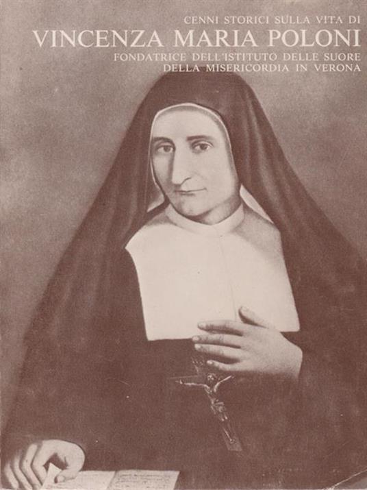   Vincenza Maria Poloni - copertina