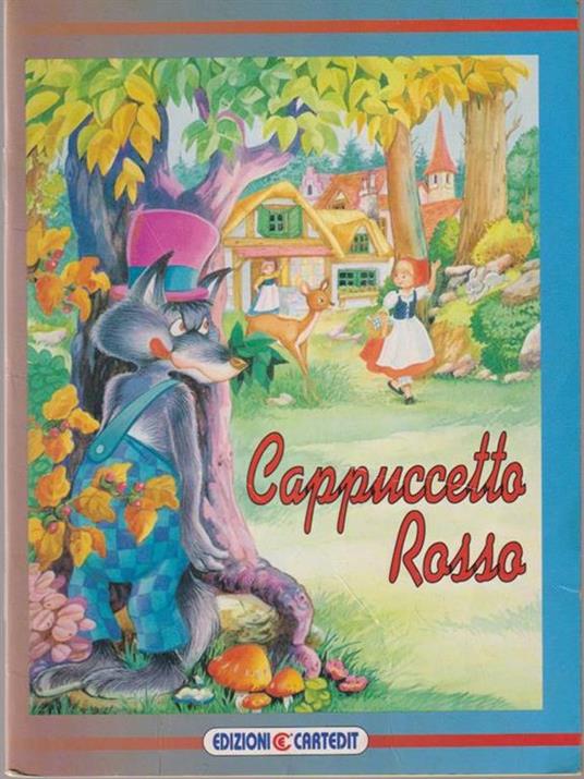   Capuccetto rosso - copertina