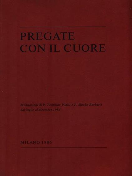   Pregate con il cuore - copertina