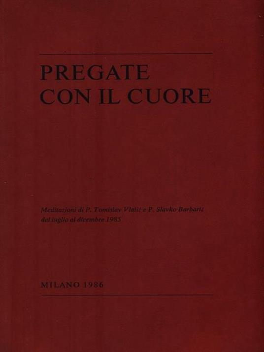   Pregate con il cuore - copertina