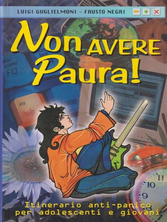 Non avere Paura! - Luigi Guglielmoni - copertina