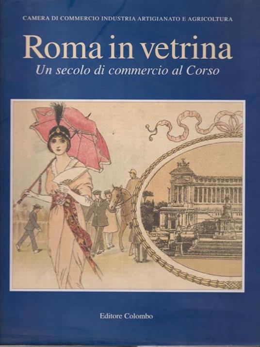 Roma in vetrina - copertina