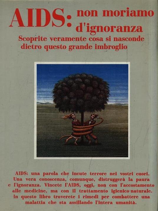   AIDS: non moriamo d'ignoranza - copertina