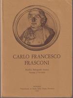   Carlo Francesco Frasconi
