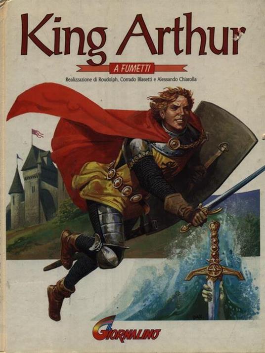   King Arthur - copertina