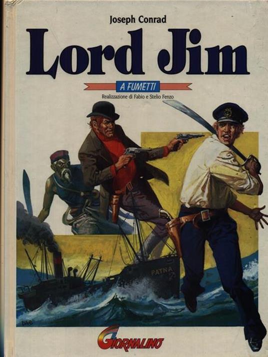   Lord Jim - Joseph Conrad - copertina