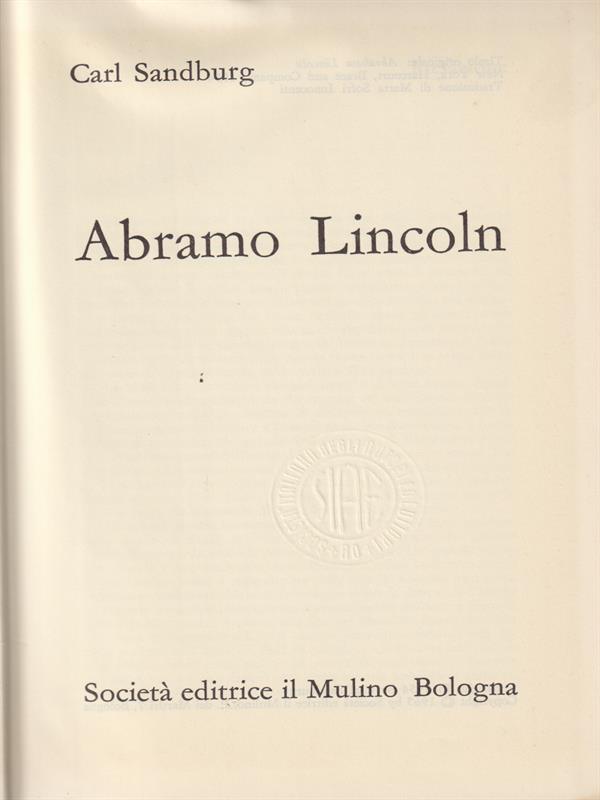 Abramo Lincoln