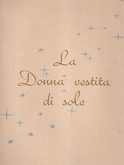 La donna vestita di sole - copertina