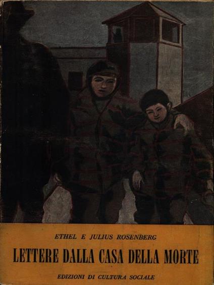 Lettere dalla casa della morte - copertina