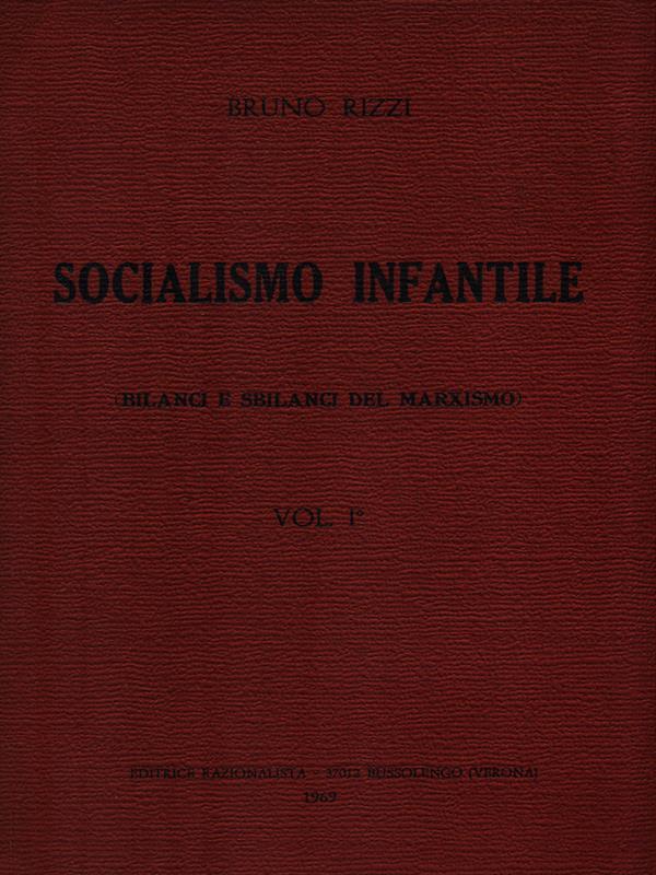   Socialismo infantile - Volume 1