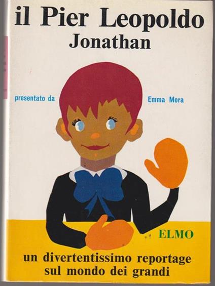 Il Pier Leopoldo Jonathan - Emma Mora - copertina